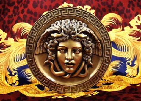 versace angel and medusa|what is the versace symbol.